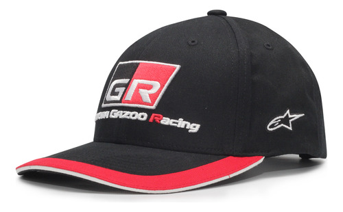 Gorra Alpinestars Toyota Gazoo Racing Original Alpinestars