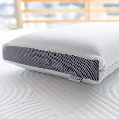 Pillow Perfect Cloud Dual Option Cooling Gel Memory Foam