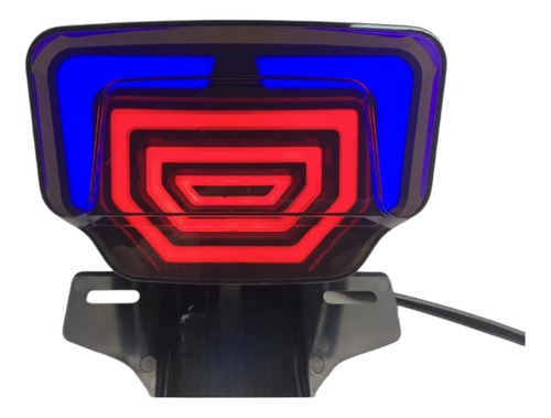 Calavera Led Tracera Ft125 ,150 Veloci Vento 