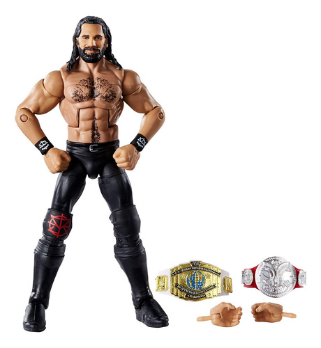 Wwe Top Picks Seth Rollins Elite Figura De Cole