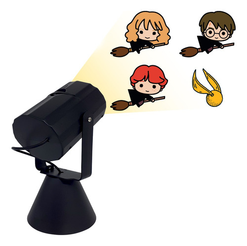 Luminária Harry Potter Projetor De Luz Mesa Portátil A Pilha