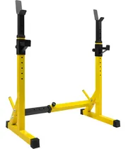 Comprar Estacion Rack Sentadilla Libre Pecho Press De Banca Barra