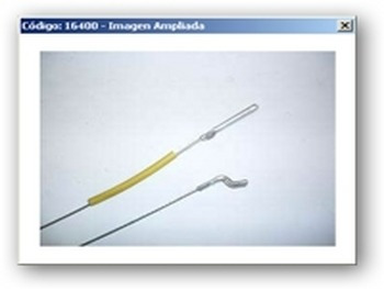 Imagen 1 de 7 de Cable Acelerador Volkswagen Kombi 1 Carb 1978/ 3602