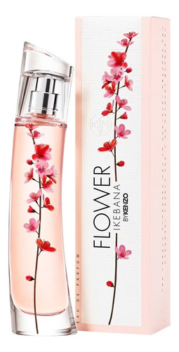 Perfume feminino Kenzo Flower Ikebana Edp 40 ml, volume unitário de 40 ml