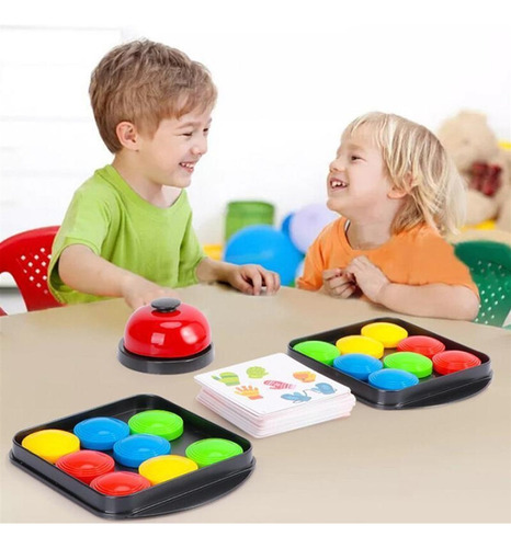 Juegos De Mesa Loco Empuja Y Empuja Para Niños Y Adultos S