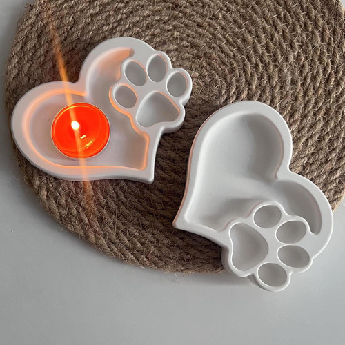 Molde De Silicona Con Estampado De Patas Molde De Patas Para