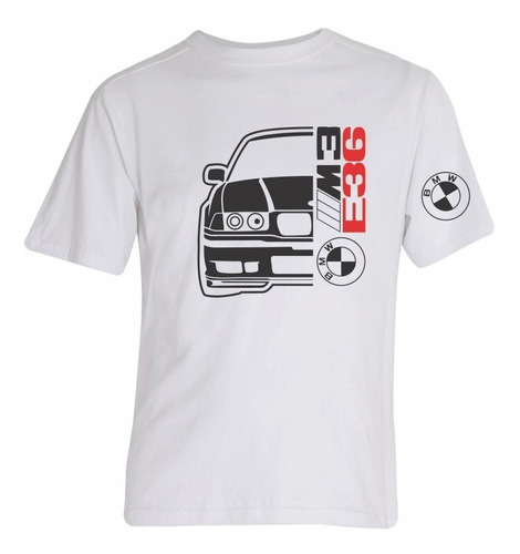 Remera Bmw M3 E36 Motorsport Algodon