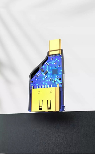 Imagen 3 de 10 de Adaptador Usb-c A Display Port 4k Pc Mac Celular Vention