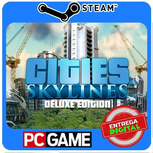Cities: Skylines Deluxe Edition Pc Steam Cd-key Global