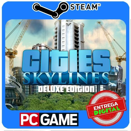 cities skylines deluxe edition cheap steam key cities skylines deluxe edition cheap steam key