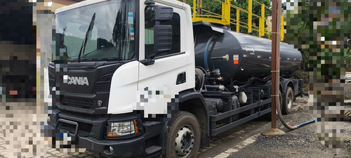 Scania P360- Pipa Gascom- 2023