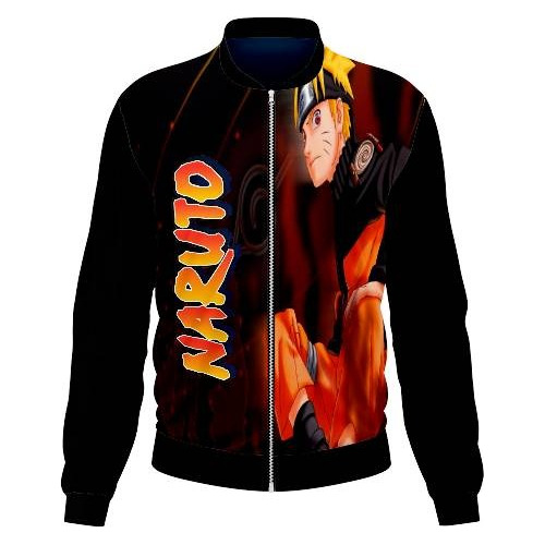 Chaqueta De Naruto Shippuden Para Niños 