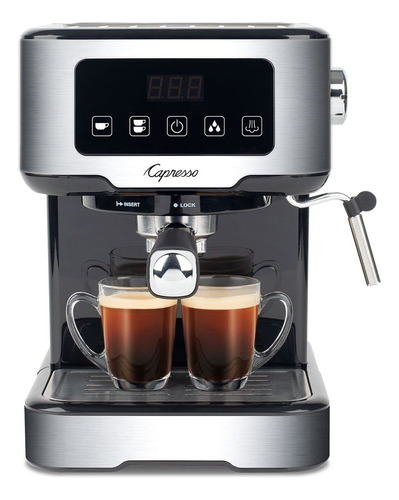 Capresso Caf Ts - Mquina De Caf Espresso Con Pantalla Tctil