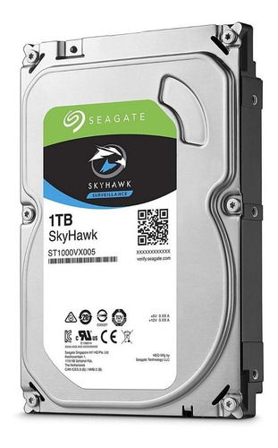 Imagen 2 de 6 de Disco Duro Interno Seagate Skyhawk St1000vx005 1tb Mg