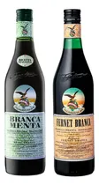 Comprar Combo Fernet Branca 750 + Fernet Branca Menta Botella 750ml