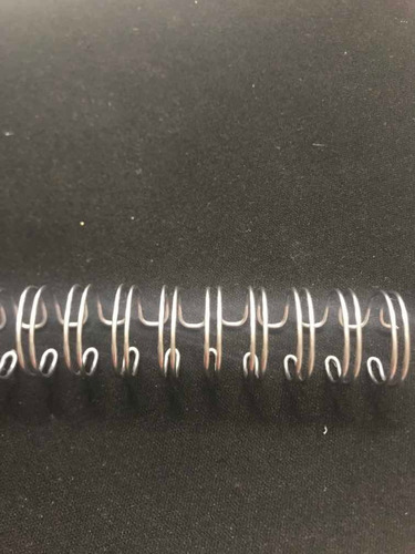 10 Un. Espiral Wire-o Para Encadernação 1/2 - 12,7mm Metal