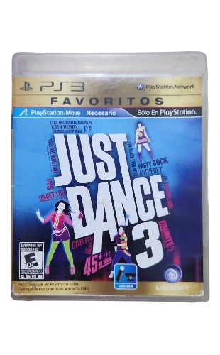 Just Dance 3 Ps3 Fisico (Reacondicionado)