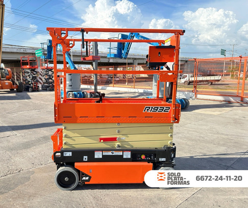 Plataforma De Tijera JLG R1932 Nueva Garantia Fabrica