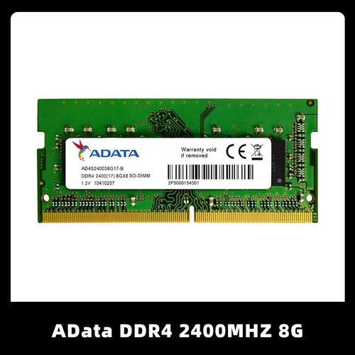 Tarjeta De Memoria Portátil Adata Pc4-19200, 8 Gb, Ddr4, 240