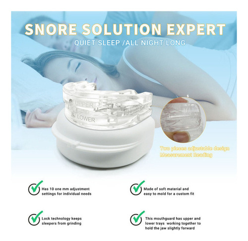 Dispositivos Antirronquidos Solución Para Ronquidos Snore Ai