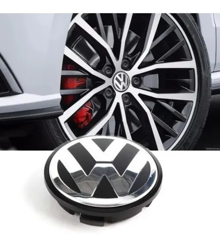 Emblema Tapa Central Rin X1 Unid 65mm Vw Beetle 1998-2019