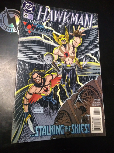Hawkman #20 Dc Comic En Ingles Historietas