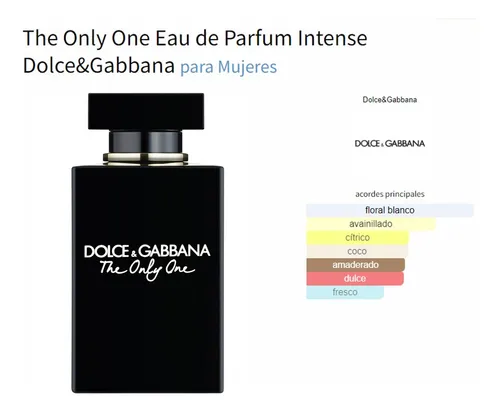 Dolce & Gabbana The Only One Intense Edp 100ml