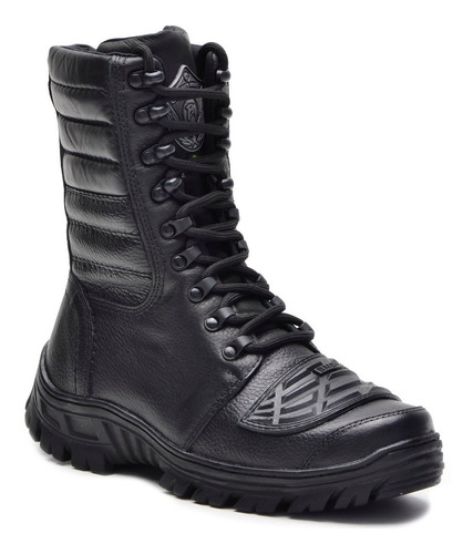 Bota Bmbrasil Semi Impermeável Couro Bovino 5168