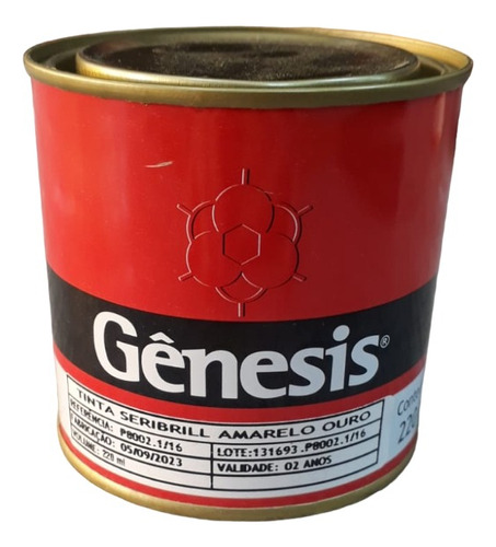 Tinta Para Polietileno Seribrill 225ml Genesis