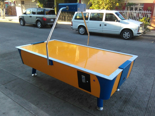 Imagen 4 de 5 de Mesa De Air Hockey Totalmente Uso Rudo - Bago