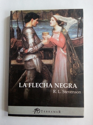 La Flecha Negra  De R. L. Stevenson Usado  