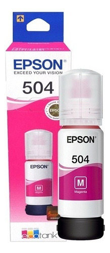 Tinta Epson T504 Magenta