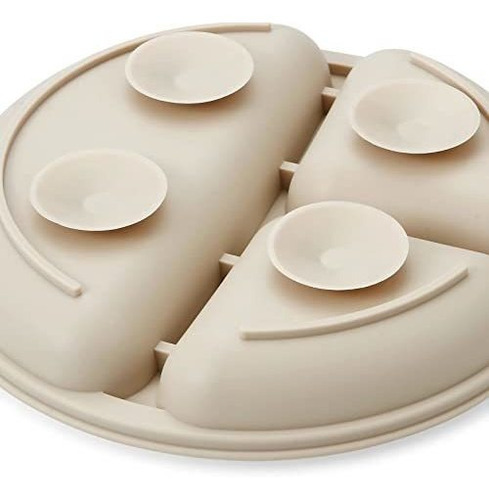 Conjunto De Alimentación Bebé De Silicona | Platos De