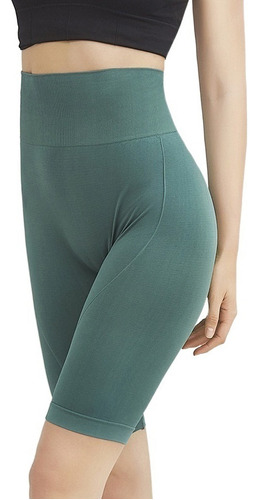 3 Pcs De Pantalones Cortos Para Mujer Ejercicio De Yoga