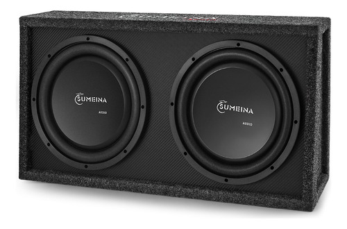 Sistema De Subwoofer Activo Compacto De Carga Dual De 12 Pul