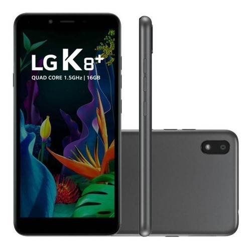 Smartphone LG K8 Plus 16gb 4g 1gb Ram 8mp Linda Cor Platinum