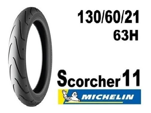 Michelin Scorcher11 130/60/21 63h