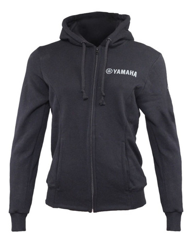 Campera Zip Hoodie Yamaha Mujer (t,l) Original - Motordos