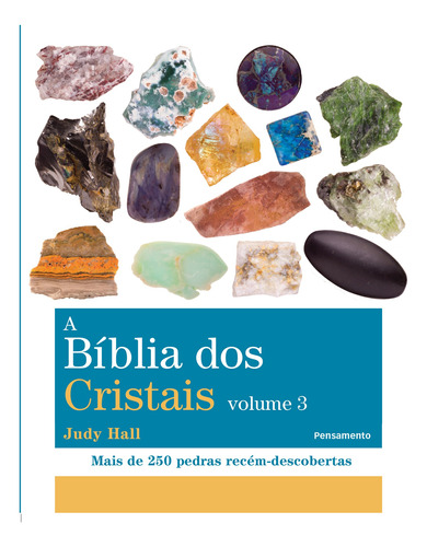 Livro A Bíblia Dos Cristais - Vol. 3