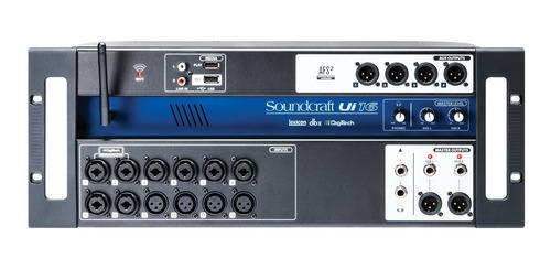 Mesa Som Digital Soundcraft Ui16 Profissional Igreja Estúdio