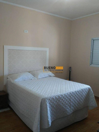 Imagem 11 de 29 de Linda Casa Com 4 Dormitórios À Venda E Área De Lazer Completa, 220 M² Por R$ 819.000 - Jardim Bela Vista - Americana/sp - Ca0056