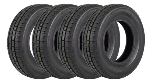 Kit 4 Pneu Xbri Aro 15 195/70r15c 104/102r Cargoplus
