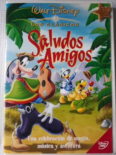 Dvd Saludos Amigos Disney