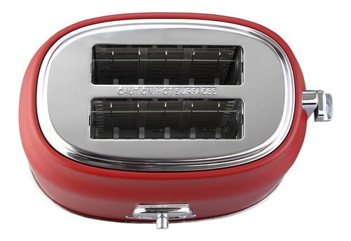 Imagen 2 de 4 de Tostadora De Pan Westinghouse 2 Rebanadas Retro 6 Niveles