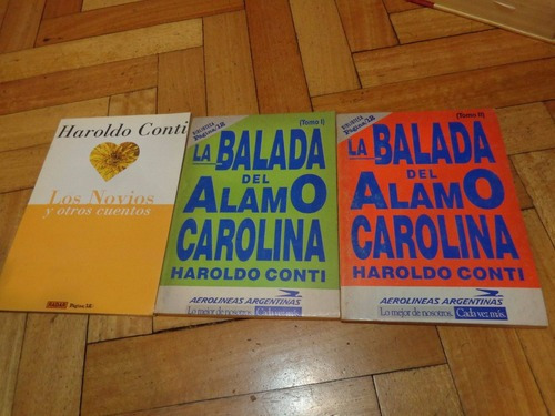 Lote Haroldo Conti: Balada Alamo Carolina - Los Novios &-.