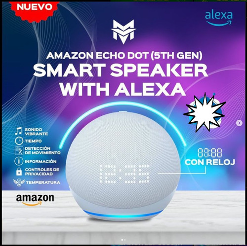 Amazon Echo Dot (5th Gen) 