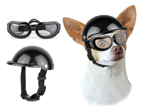 Gafas Pequeñas Para Perros Y Protección Para Cascos