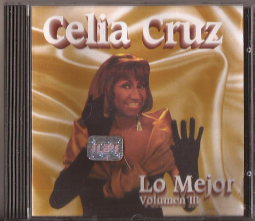 Celia Cruz Cd Lo Mejor Volumen 3 Cd Original Salsa