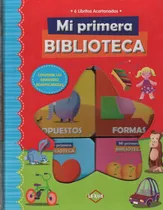 Comprar Mi Primera Biblioteca 6 Libritos Acartonados