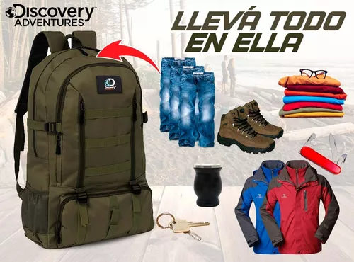 Mochila Tactica Militar 50 Litros